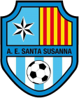Escudo de A.E. Santa Susanna