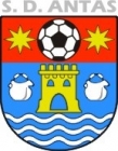 Escudo anterior de S.D. Antas
