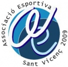 Escudo anterior de A.E. Sant Vicenç