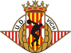 Escudo anterior de U.E. Vic