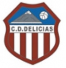 Escudo anterior de C.D. Delicias [sct]