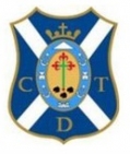 Escudo anterior de C.D. Tenerife