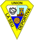 Escudo anterior de La Seu d'Urgell F.C.