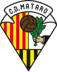 Escudo anterior de C.E. Mataró E.F.
