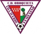 Escudo anterior de C.D. Oroquieta Villaverde Butarque