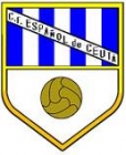 Escudo de C.F. Español de Ceuta