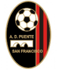 Escudo anterior de A.D. Puente San Francisco