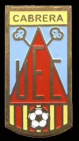 Escudo anterior de U.E. Cabrera