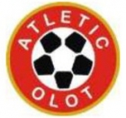 Escudo anterior de Atlètic Olot