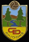 Escudo anterior de C.D. Riudoms