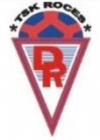 Escudo anterior de C.D. Roces TSK