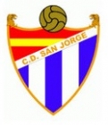 Escudo anterior de C.D. San Jorge [ast]