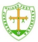 Escudo anterior de Juventud Asturiana C.F.
