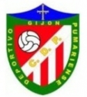 Escudo anterior de C.D. Pumariense