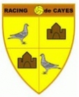 Escudo anterior de Racing de Cayés