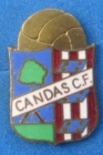 Escudo anterior de Candás C.F.