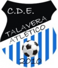 Escudo de C.D.E. Talavera Atlético