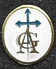 Escudo anterior de C.D.E. Santiago Galas
