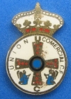 Escudo anterior de Unión Comercial C.F.