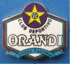 Escudo anterior de C.D. Orandi