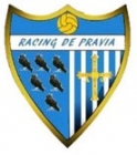Escudo anterior de Racing de Pravia