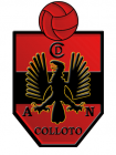 Escudo anterior de C.D. Águila Negra