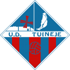 Escudo asociado a U.D. Tuineje