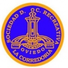Escudo anterior de S.D.C.R. La Corredoria