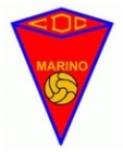 Escudo anterior de C.D. Marino de Cudillero