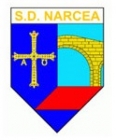 Escudo anterior de S.D. Narcea