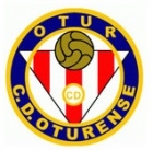 Escudo anterior de C.D. Oturense