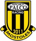 Escudo de C.D. Racing de Móstoles
