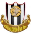 Escudo anterior de C.D. Florentino Díaz Reig