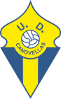 Escudo anterior de U.E. Canovelles