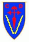 Escudo anterior de C.D. Rayo Carbayín