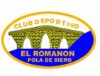 Escudo anterior de C.D. Romanón