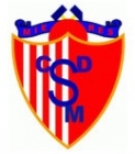 Escudo anterior de C.D. Santa Marina de Mieres