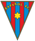 Escudo anterior de Español C.F.