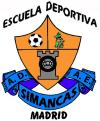 Escudo anterior de Agrupación Auto-Escuela Simancas