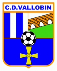 Escudo anterior de C.D. Vallobín