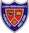 Escudo de La Unión Femenina Manises F.C.