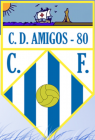 Escudo asociado a C.D. Amigos 80 C.F. B