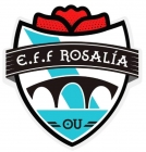 Escudo asociado a E.F. Femenino Rosalía