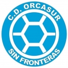 Escudo anterior de C.D. Orcasur Sin Fronteras