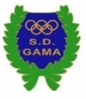 Escudo anterior de S.D. Gama