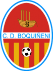 Escudo de C.F. Boquiñeni