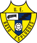 Escudo de U.E. Rayo Esplugues