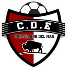 Escudo de C.D.E. Santillana