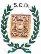 Escudo anterior de C.D.E. Santillana