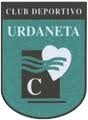 Escudo anterior de C.D. Urdaneta